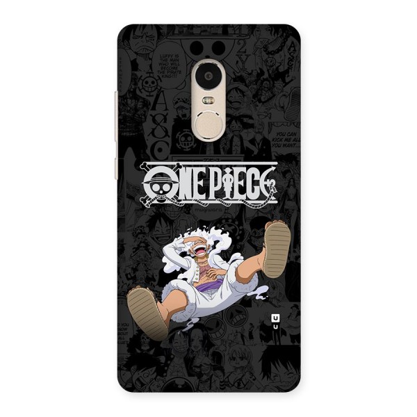 One Piece Manga Laughing Back Case for Redmi Note 4