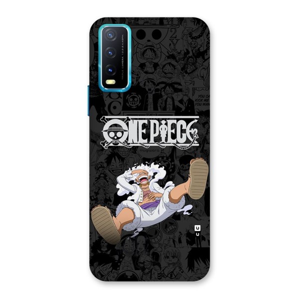 One Piece Manga Laughing Back Case for Vivo Y12s