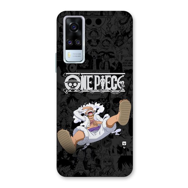 One Piece Manga Laughing Back Case for Vivo Y51