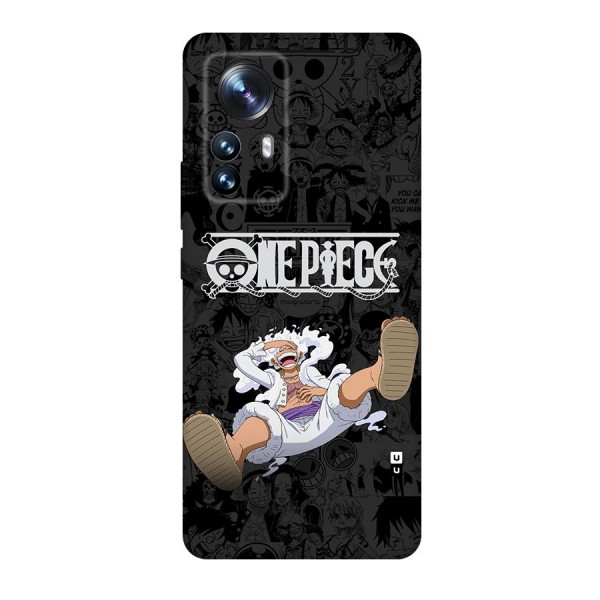 One Piece Manga Laughing Back Case for Xiaomi 12 Pro