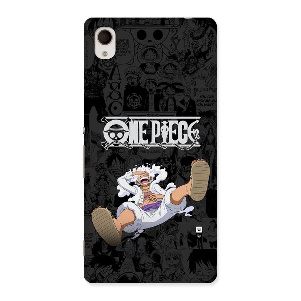 One Piece Manga Laughing Back Case for Xperia M4 Aqua