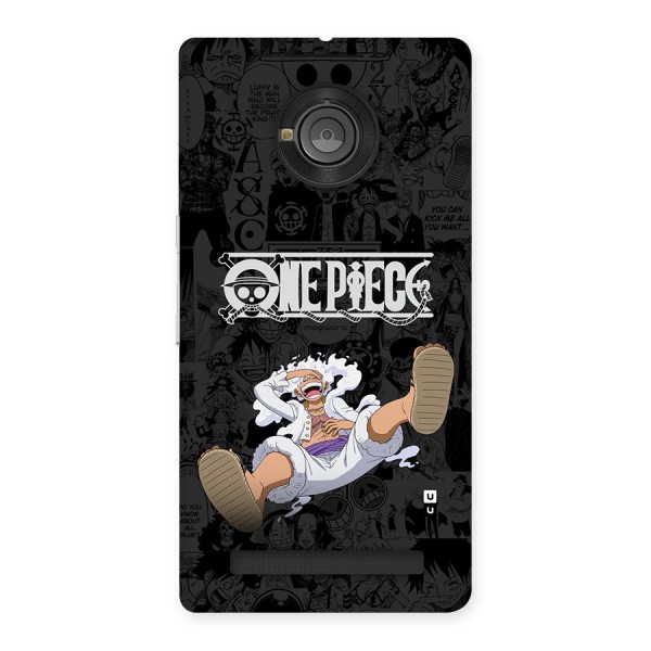 One Piece Manga Laughing Back Case for Yuphoria