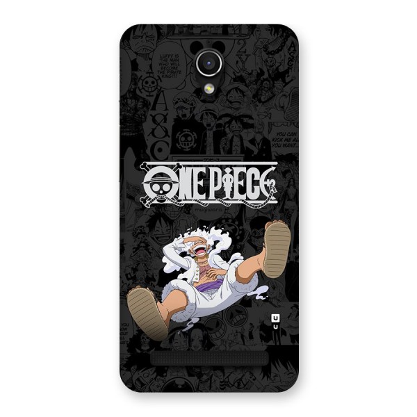 One Piece Manga Laughing Back Case for Zenfone Go