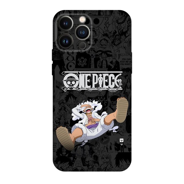 One Piece Manga Laughing Back Case for iPhone 13 Pro Max