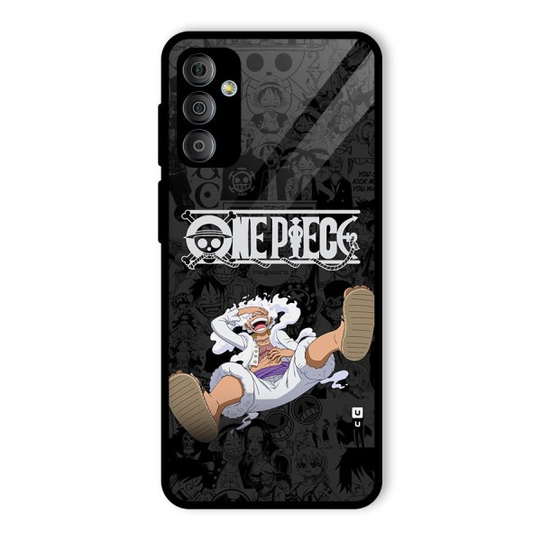 One Piece Manga Laughing Glass Back Case for Galaxy F23