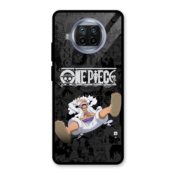 One Piece Manga Laughing Glass Back Case for Mi 10i