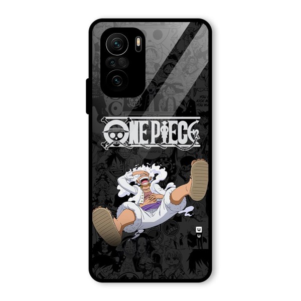 One Piece Manga Laughing Glass Back Case for Mi 11x