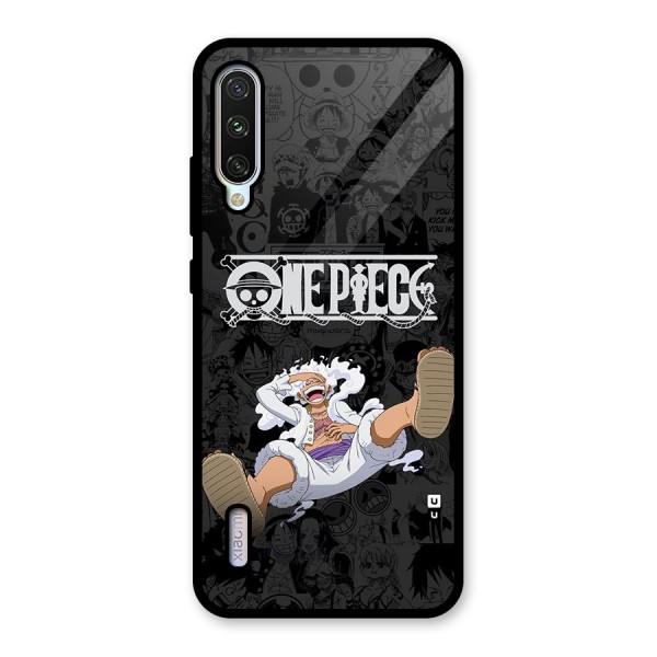 One Piece Manga Laughing Glass Back Case for Mi A3