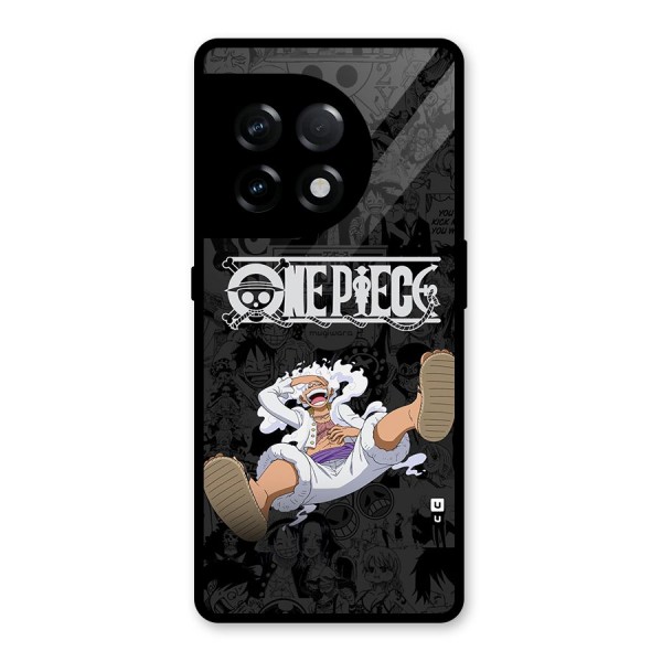 One Piece Manga Laughing Glass Back Case for OnePlus 11R