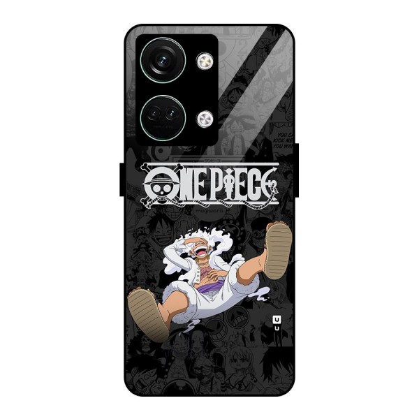 One Piece Manga Laughing Glass Back Case for Oneplus Nord 3