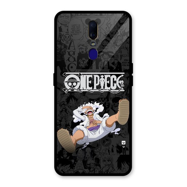 One Piece Manga Laughing Glass Back Case for Oppo F11