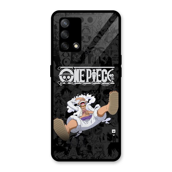 One Piece Manga Laughing Glass Back Case for Oppo F19