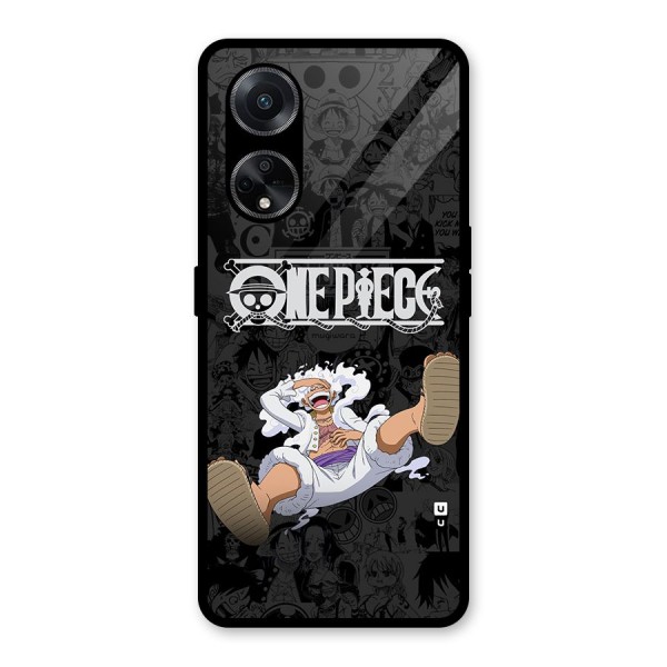 One Piece Manga Laughing Glass Back Case for Oppo F23