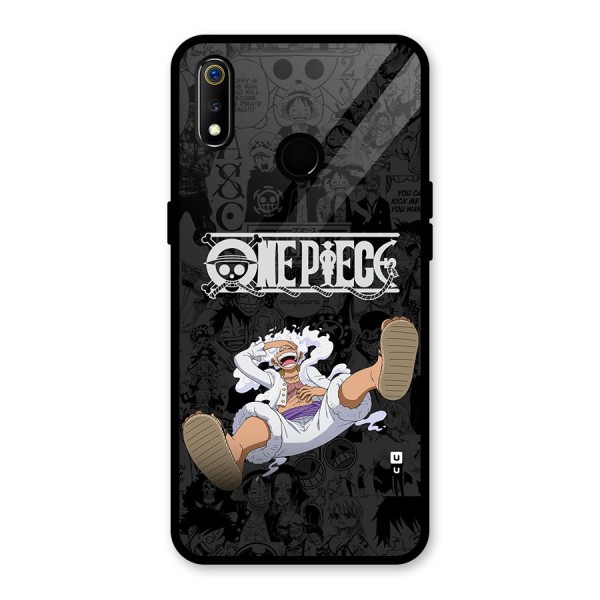 One Piece Manga Laughing Glass Back Case for Realme 3