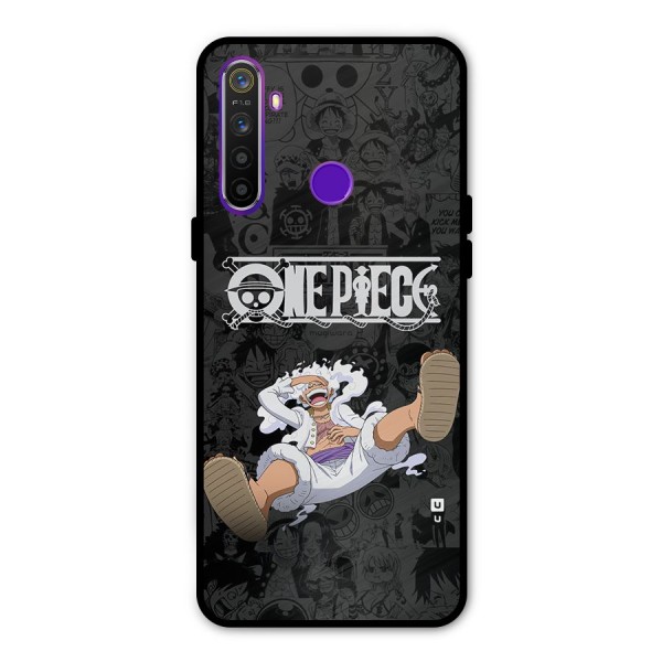 One Piece Manga Laughing Glass Back Case for Realme 5s