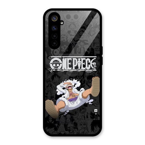 One Piece Manga Laughing Glass Back Case for Realme 6i