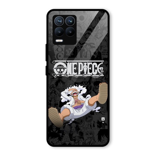 One Piece Manga Laughing Glass Back Case for Realme 8