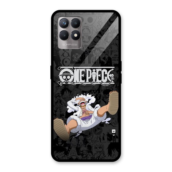 One Piece Manga Laughing Glass Back Case for Realme 8i