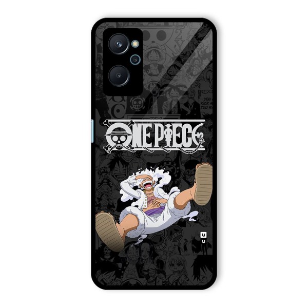 One Piece Manga Laughing Glass Back Case for Realme 9i