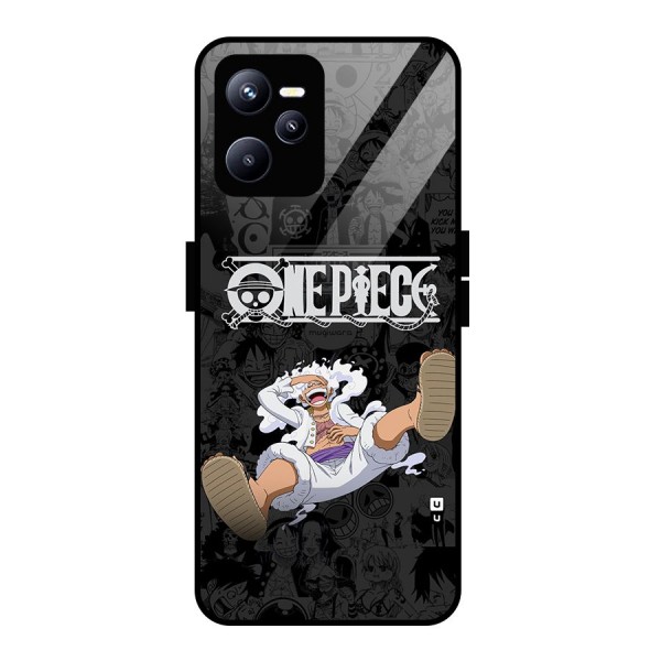 One Piece Manga Laughing Glass Back Case for Realme C35