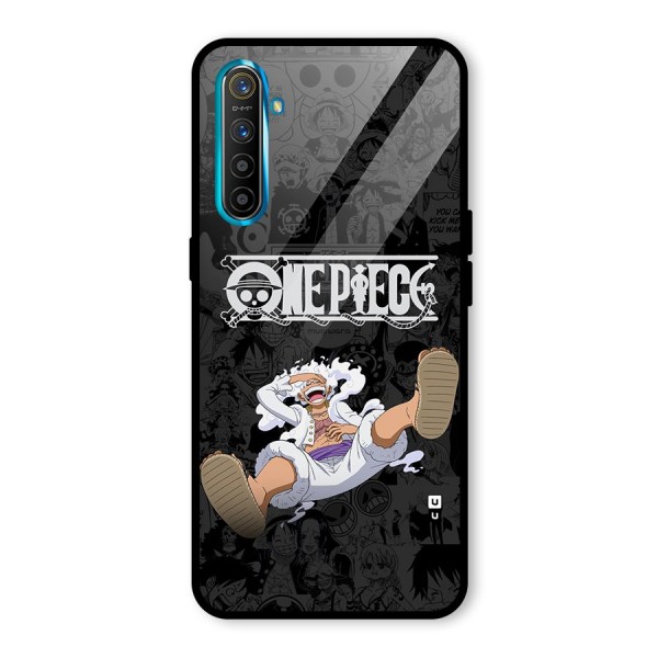 One Piece Manga Laughing Glass Back Case for Realme X2