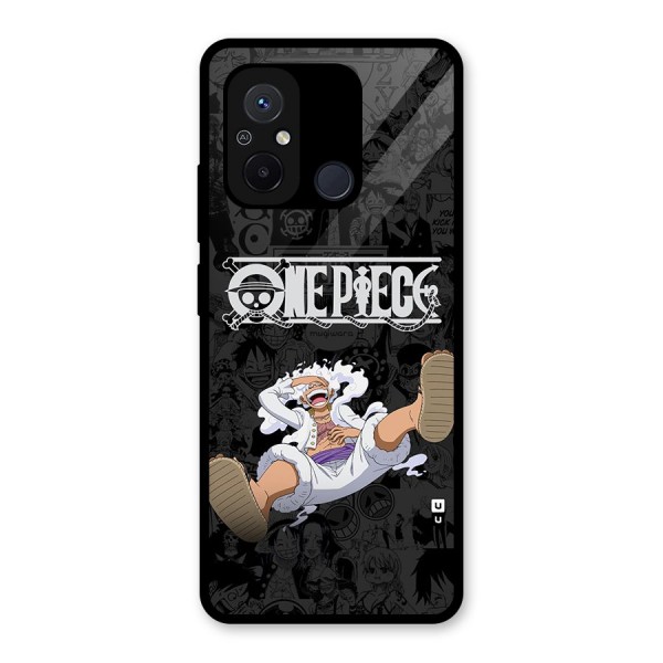 One Piece Manga Laughing Glass Back Case for Redmi 12C