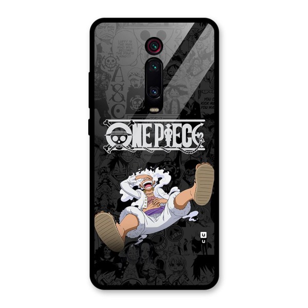 One Piece Manga Laughing Glass Back Case for Redmi K20