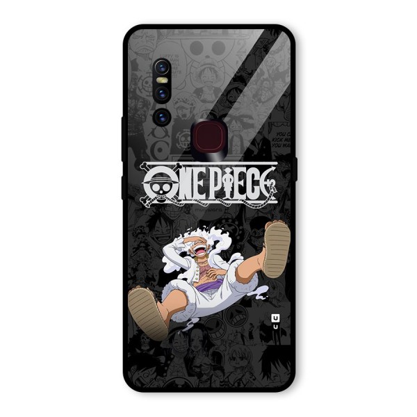 One Piece Manga Laughing Glass Back Case for Vivo V15