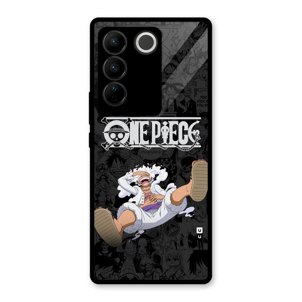 One Piece Manga Laughing Glass Back Case for Vivo V27