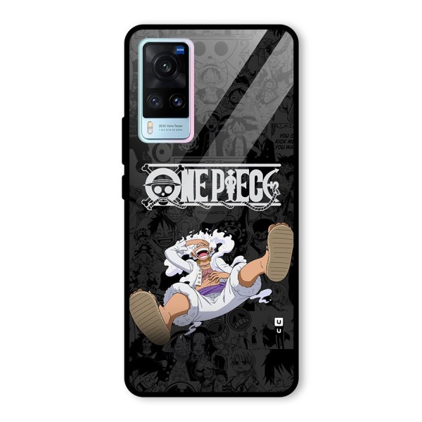 One Piece Manga Laughing Glass Back Case for Vivo X60