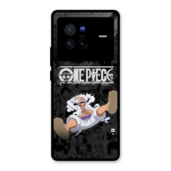 One Piece Manga Laughing Glass Back Case for Vivo X80