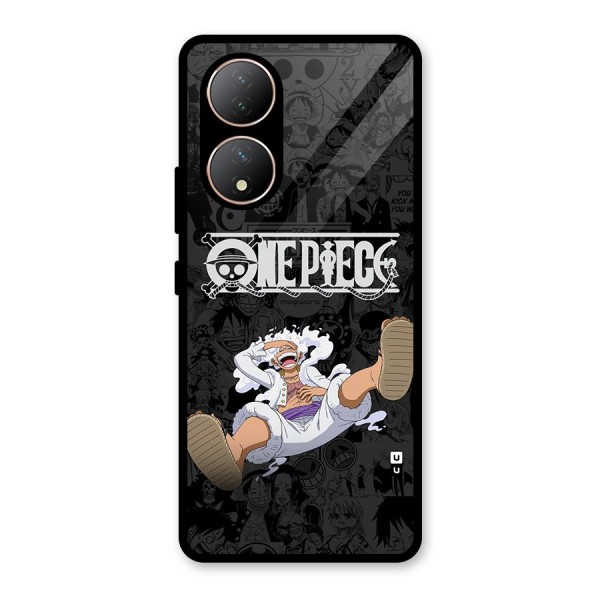 One Piece Manga Laughing Glass Back Case for Vivo Y100A