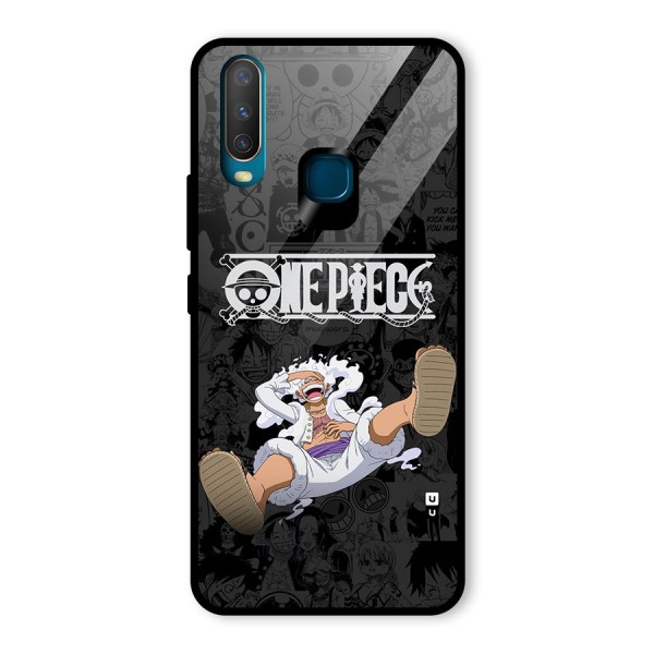 One Piece Manga Laughing Glass Back Case for Vivo Y12