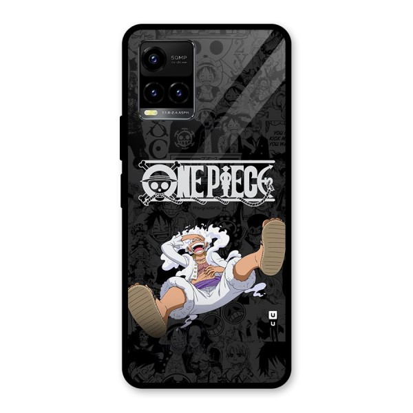 One Piece Manga Laughing Glass Back Case for Vivo Y21A