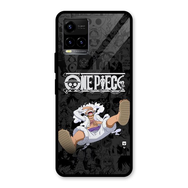 One Piece Manga Laughing Glass Back Case for Vivo Y21T
