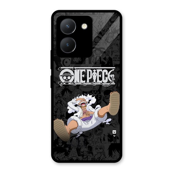 One Piece Manga Laughing Glass Back Case for Vivo Y36