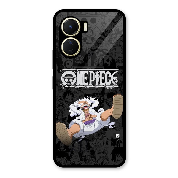 One Piece Manga Laughing Glass Back Case for Vivo Y56