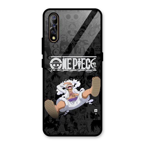 One Piece Manga Laughing Glass Back Case for Vivo Z1x