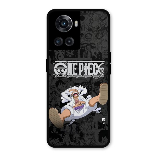 One Piece Manga Laughing Metal Back Case for OnePlus 10R