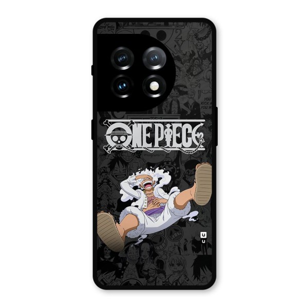 One Piece Manga Laughing Metal Back Case for OnePlus 11