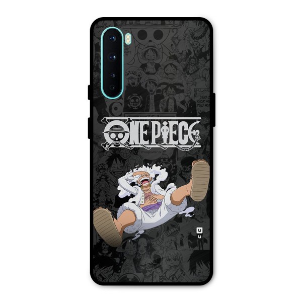 One Piece Manga Laughing Metal Back Case for OnePlus Nord