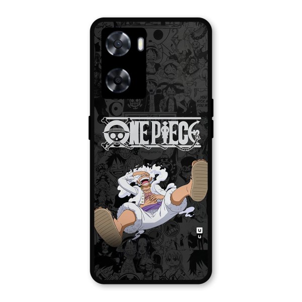 One Piece Manga Laughing Metal Back Case for OnePlus Nord N20 SE