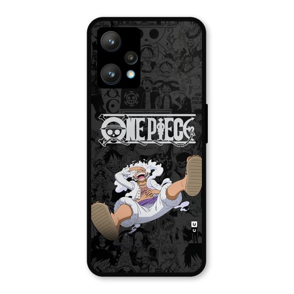 One Piece Manga Laughing Metal Back Case for Realme 9