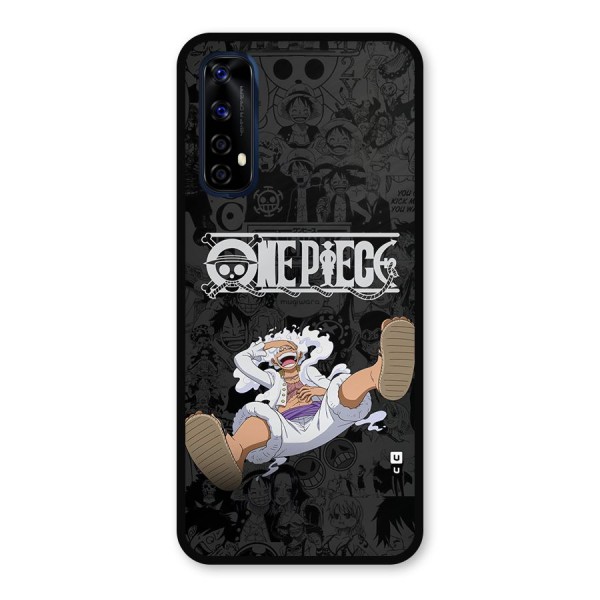 One Piece Manga Laughing Metal Back Case for Realme Narzo 20 Pro