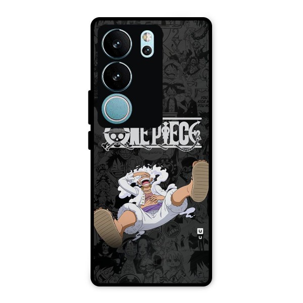 One Piece Manga Laughing Metal Back Case for Vivo V29