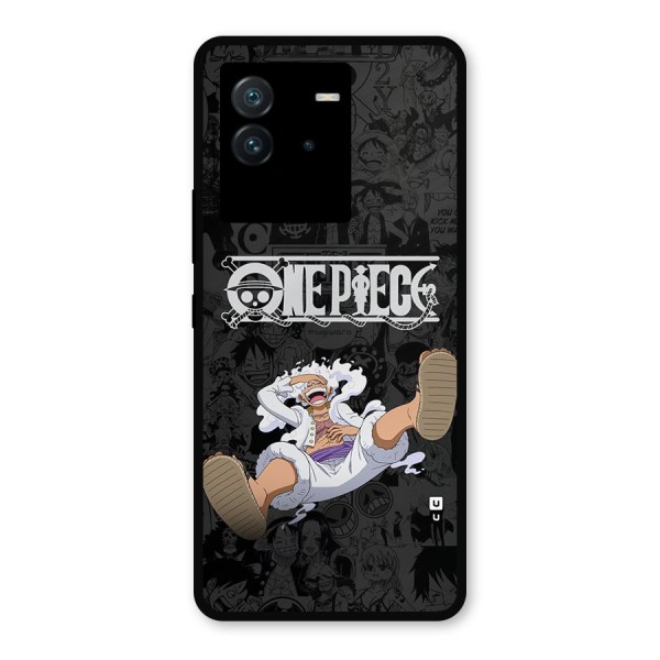 One Piece Manga Laughing Metal Back Case for iQOO Neo 6 5G