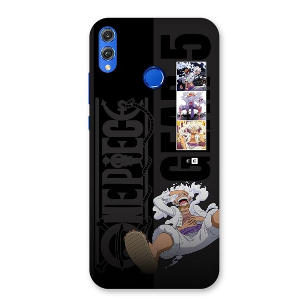 One Piece Monkey D LUffy Gear 5 Back Case for Honor 8X