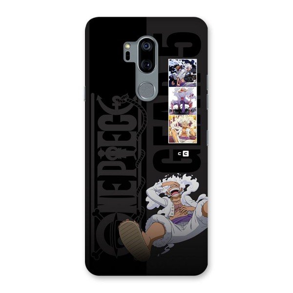 One Piece Monkey D LUffy Gear 5 Back Case for LG G7