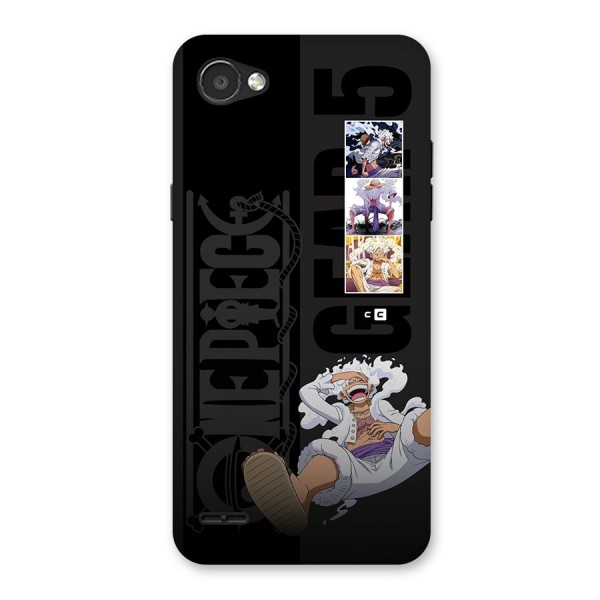 One Piece Monkey D LUffy Gear 5 Back Case for LG Q6
