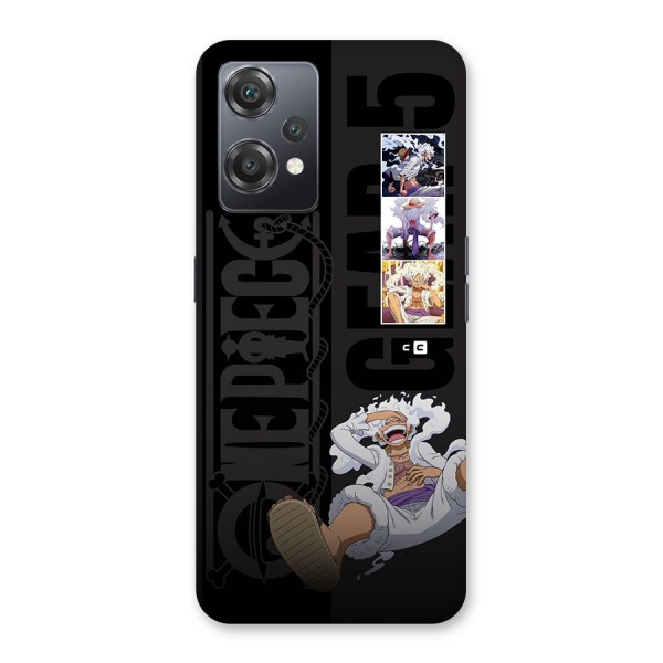 One Piece Monkey D LUffy Gear 5 Back Case for OnePlus Nord CE 2 Lite 5G